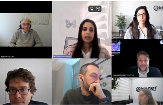 BLAZETEC in the CSP Sisterhood Community - Webinar "Facing high-temperature for energy applications"